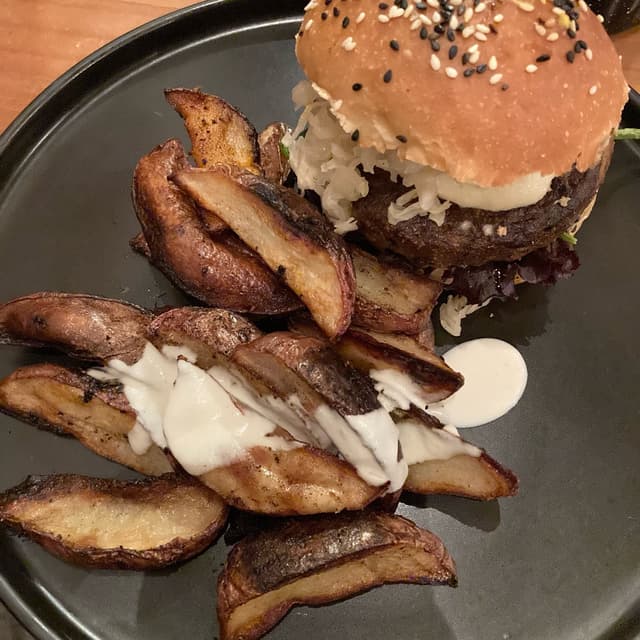 Photo of the dish “Hamburguesa Alemana”