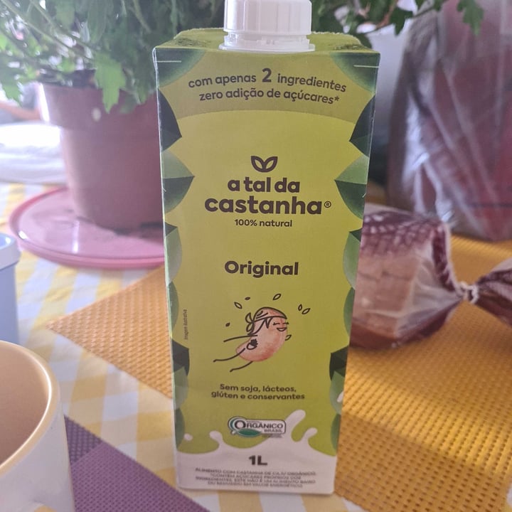 photo of Positive brands Leite de Castanha shared by @alessandrafleury on  17 Apr 2022 - review