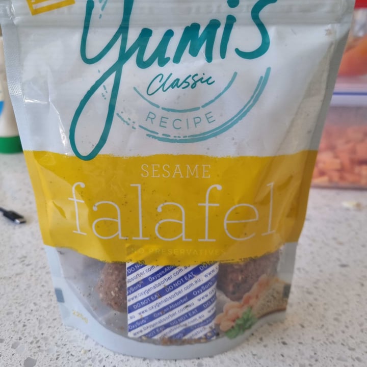 photo of Yumi's Sesame Falafel shared by @lanilouisem on  04 Aug 2021 - review