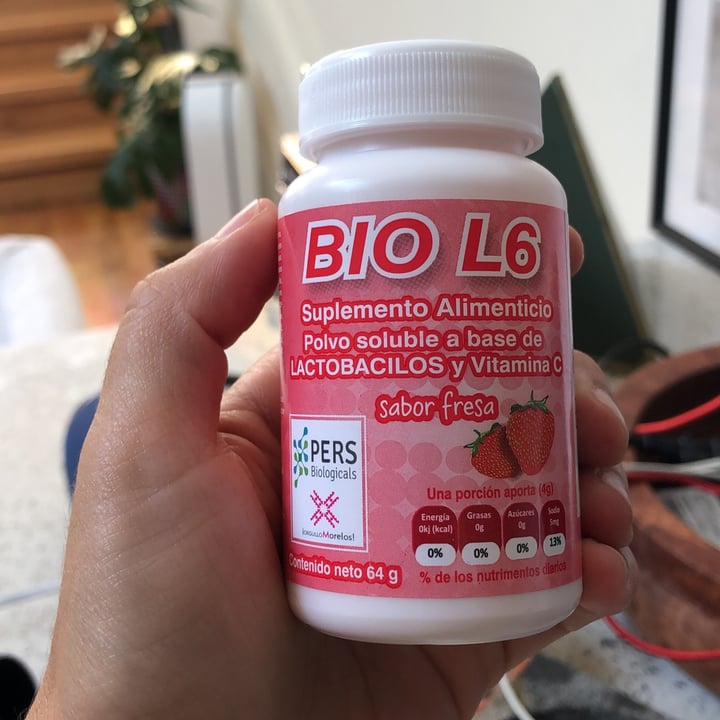 photo of Biol6 Probioticos BioL6 shared by @scarlettvegana on  29 Dec 2020 - review