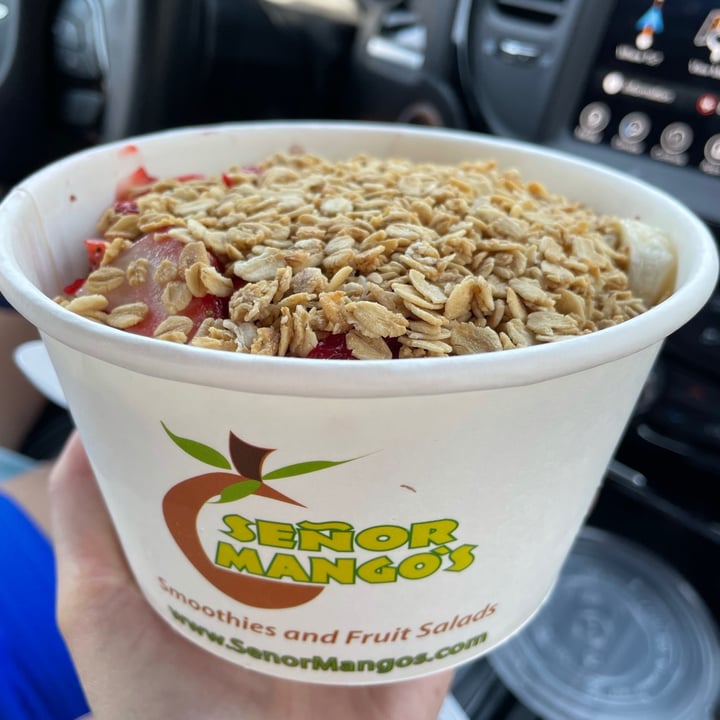 photo of Senor Mangos Acai bowl shared by @lolyuki on  23 Aug 2021 - review