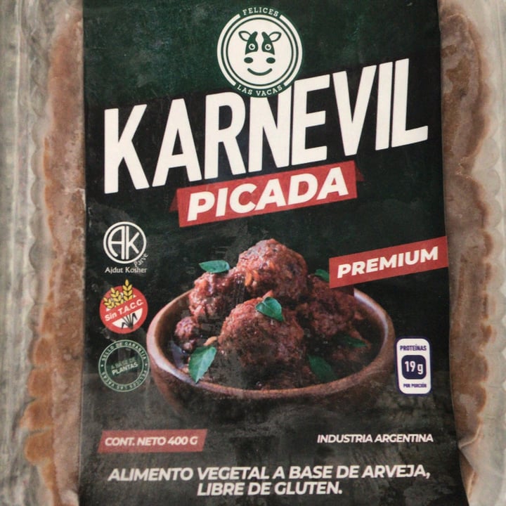 review photo of Felices Las Vacas Karnevil Carne Picada shared by @buenavibraarg on 25 Feb 2021 - review