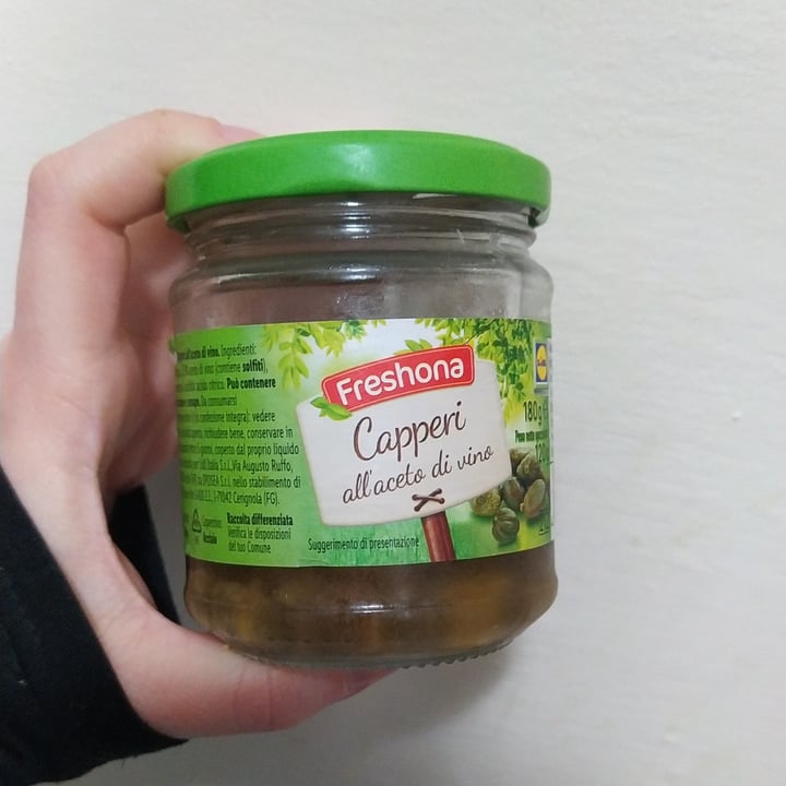 review photo of Freshona Capperi all'aceto di vino shared by @alpaca24 on 04 Apr 2022 - review