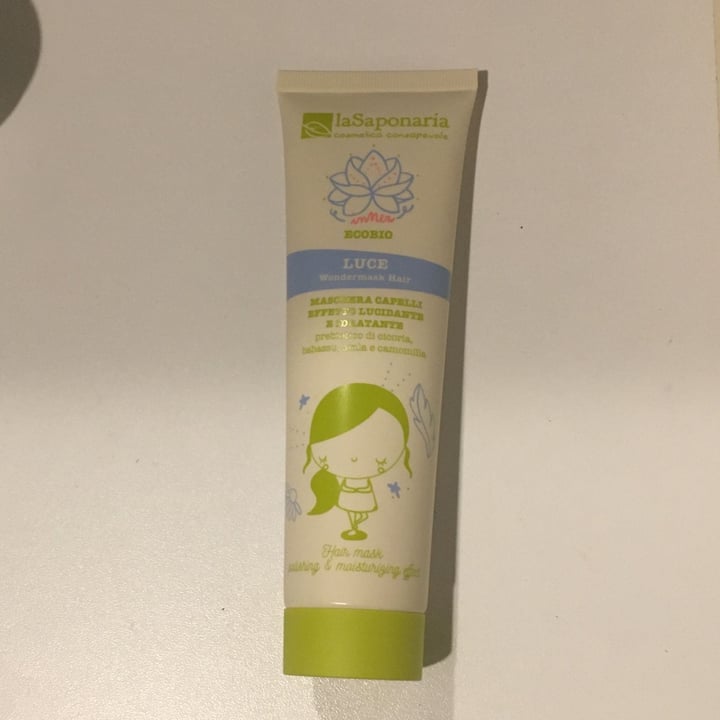 photo of La Saponaria Wondermask Hair - Luce shared by @apfel on  08 Aug 2022 - review