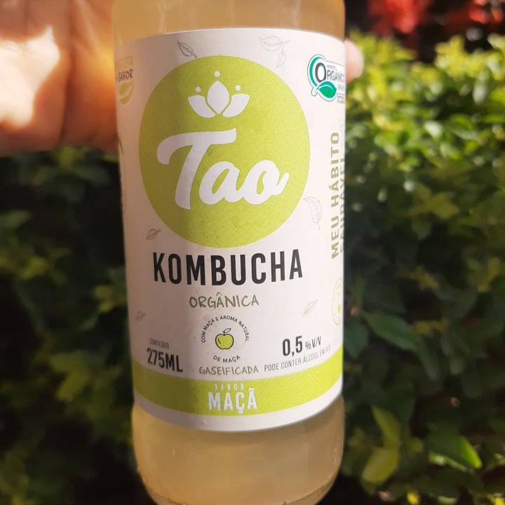 review photo of Tao Kombucha Tao kombucha maça shared by @tatafreitas on 15 Aug 2022 - review