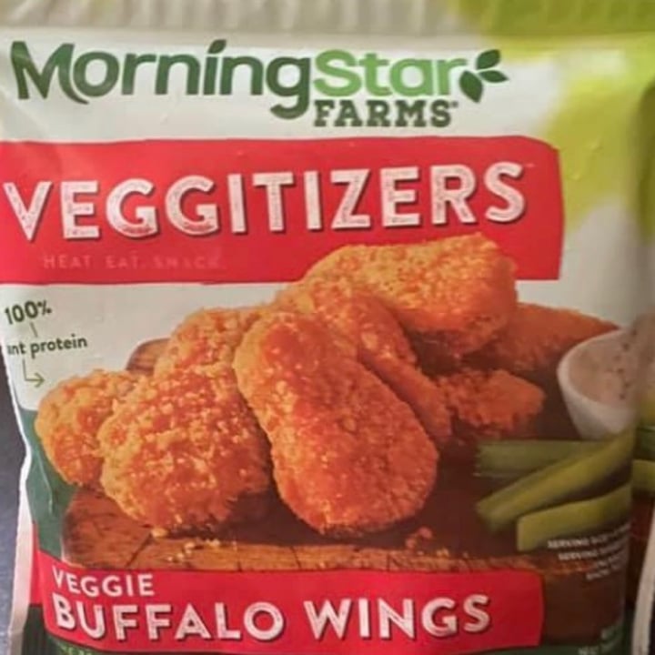 review photo of MorningStar Farms Veggitizers Veggie Buffalo Wings shared by @abbbyrodr096 on 08 Dec 2020 - review