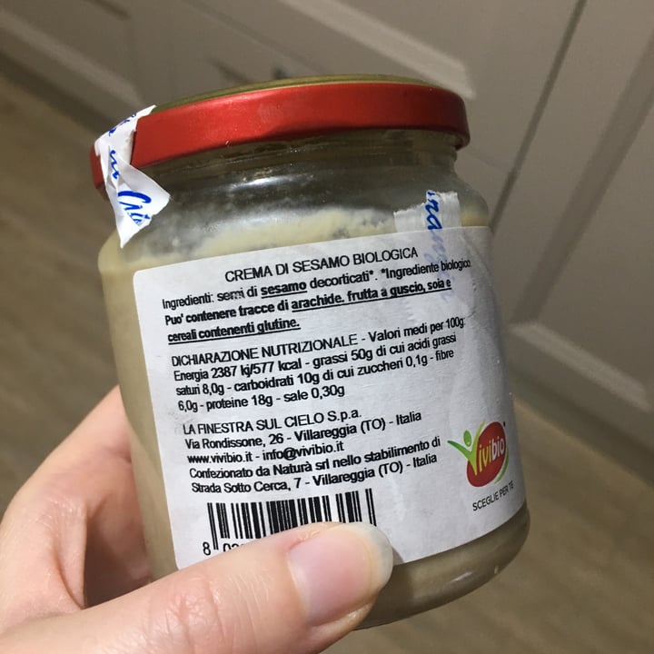 review photo of Vivibio Tahin shared by @direiellie on 05 Jan 2022 - review