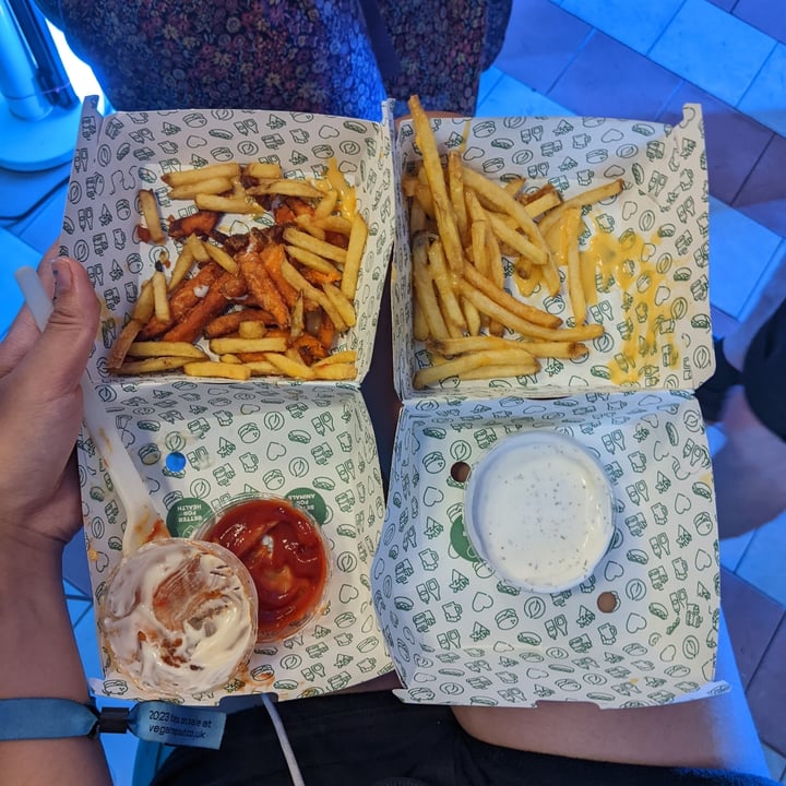 photo of Neat Burger Soho Fries shared by @katchan on  17 Aug 2022 - review