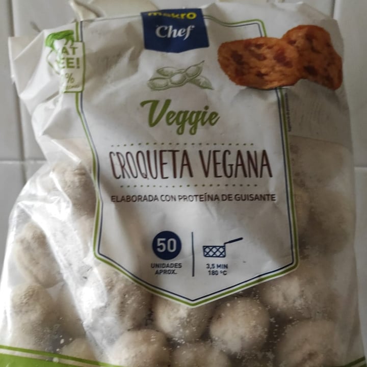 photo of Makro Croquetas veganas shared by @roxire on  24 Oct 2021 - review