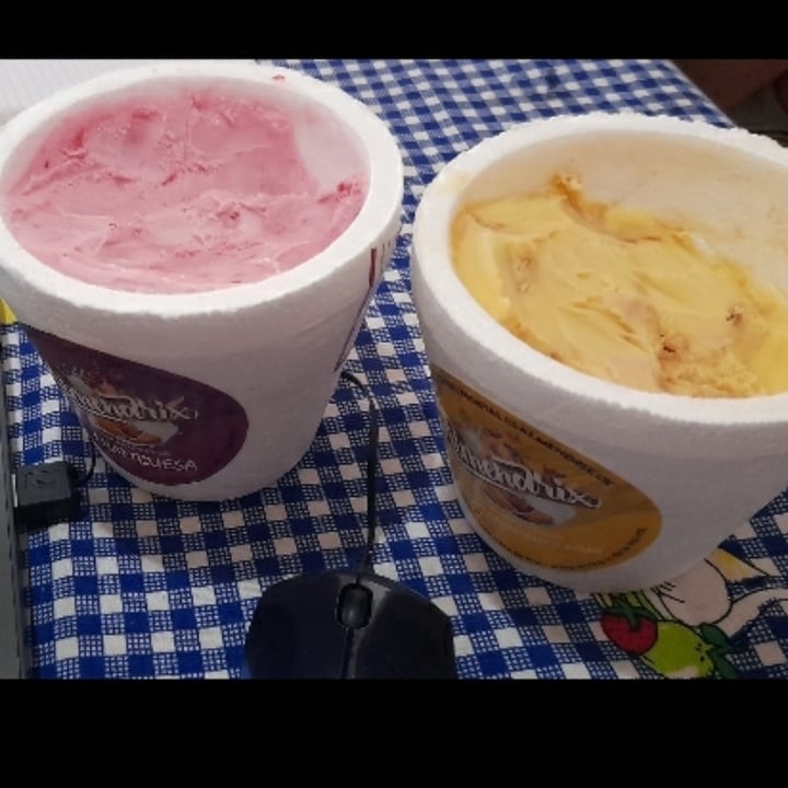 photo of Almendrix Helado Sabor Chocolate shared by @nati95 on  27 Feb 2022 - review