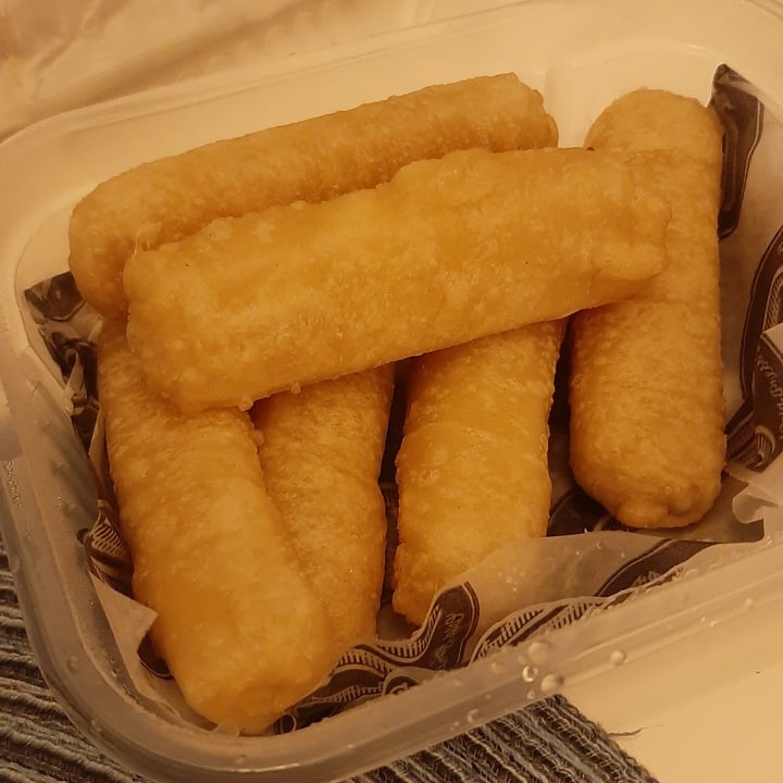 review photo of JU Vegano Tequeños shared by @facupalomino on 07 May 2022 - review