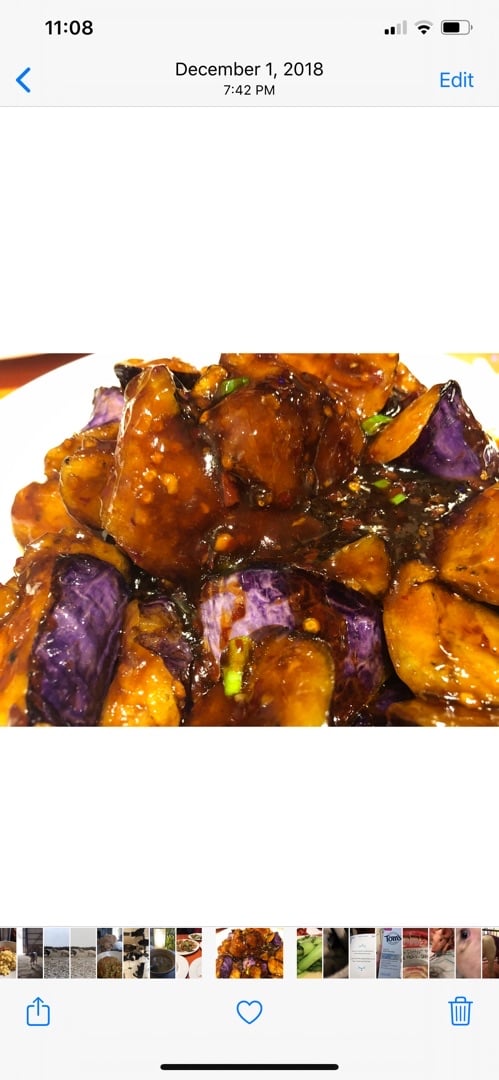 photo of Best Taste Garlic Eggplant shared by @allhess on  02 Mar 2020 - review
