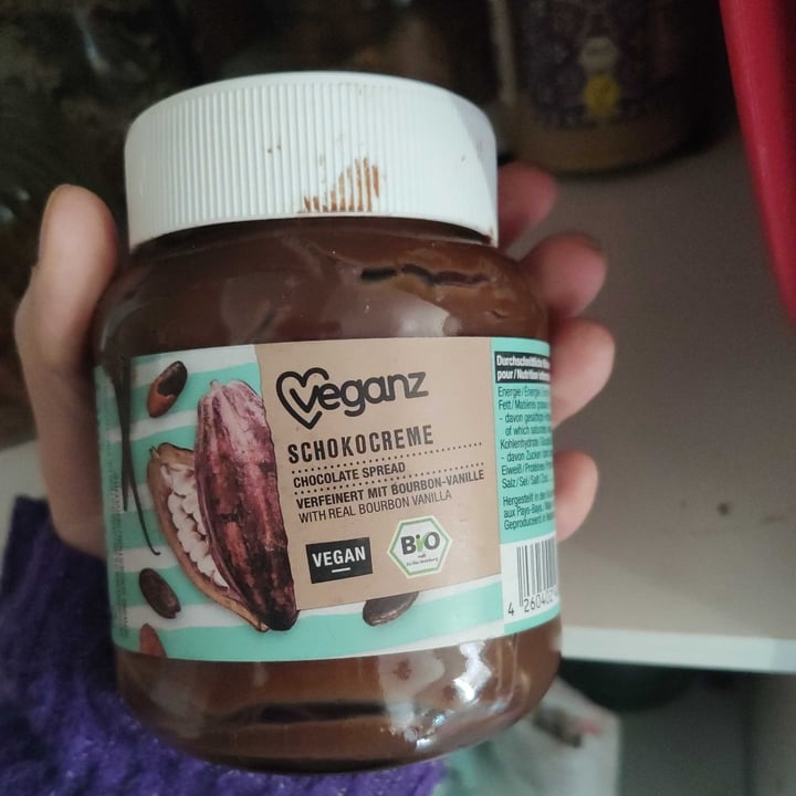 photo of Veganz Bio Schoko-Creme shared by @sofiagaleati on  11 Mar 2022 - review