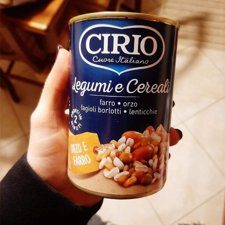 photo of Cirio Legumi e Cereali shared by @atlantis on  29 Dec 2021 - review