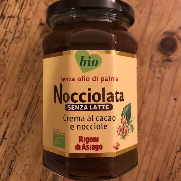 review photo of Rigoni di Asiago Nocciolata Dairy Free Hazelnut Spread with Cocoa shared by @elenaerossini on 08 May 2022 - review