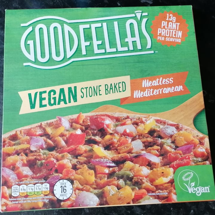 photo of Goodfella's Meatless Mediterranean shared by @miha85 on  11 Mar 2021 - review