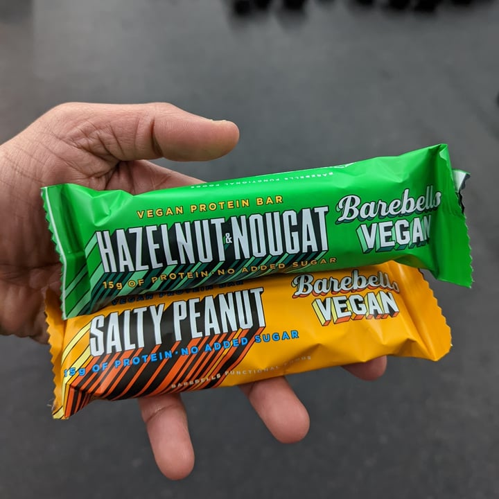 photo of Barebells Vegan Salty Peanut Protein Bar shared by @prash319 on  21 Jan 2022 - review