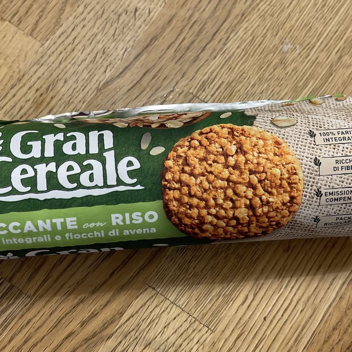 photo of Barilla Gran cereale Croccante Con Riso shared by @gloriettina83 on  12 Mar 2022 - review