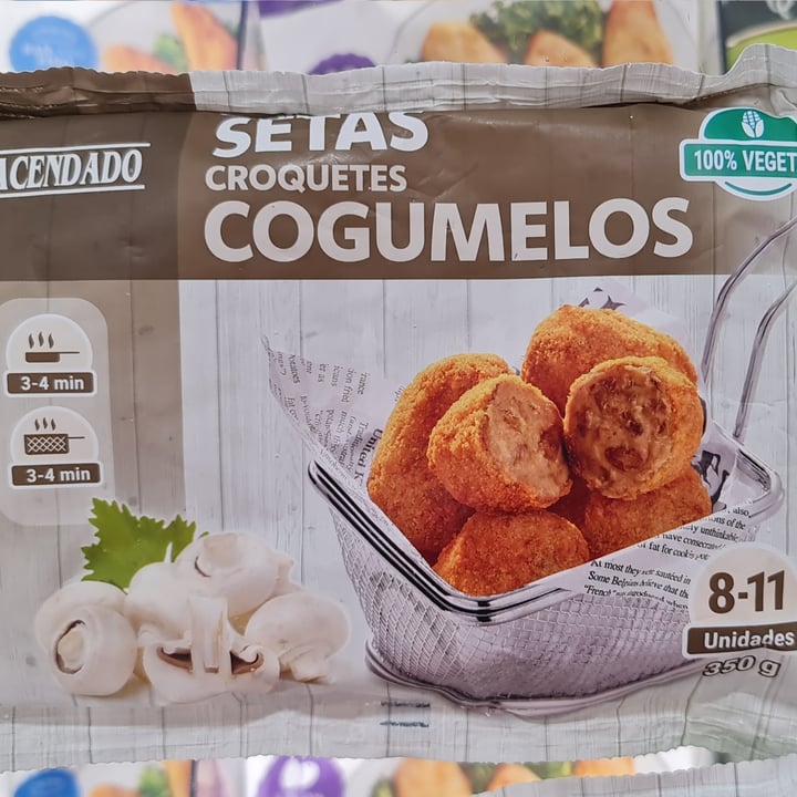 photo of Hacendado Croquetas de Setas shared by @anikoftv2 on  03 Aug 2021 - review