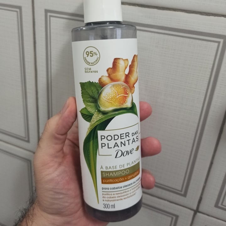 photo of Dove Shampoo Poder das Plantas - Gengibre shared by @paulogomes on  02 Jun 2022 - review