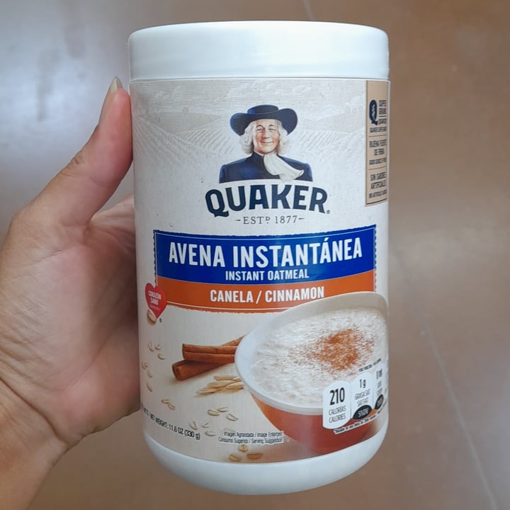 photo of Quaker Avena Integral Instantánea shared by @meiretorres2022 on  30 Jul 2022 - review