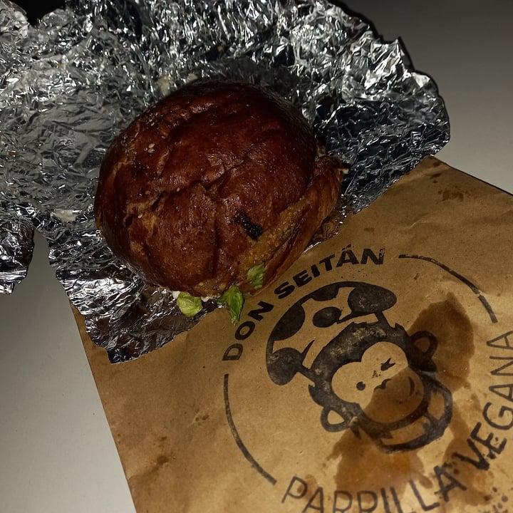 photo of Salvaje Morfi Vegano - Food Stand No Pollo Crispy shared by @fedco on  13 Jul 2021 - review