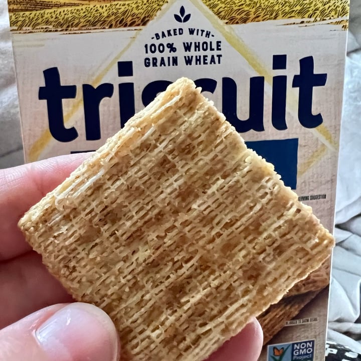 photo of Triscuit Original Triscuit Sea Salt shared by @anitalmp on  13 Jan 2023 - review