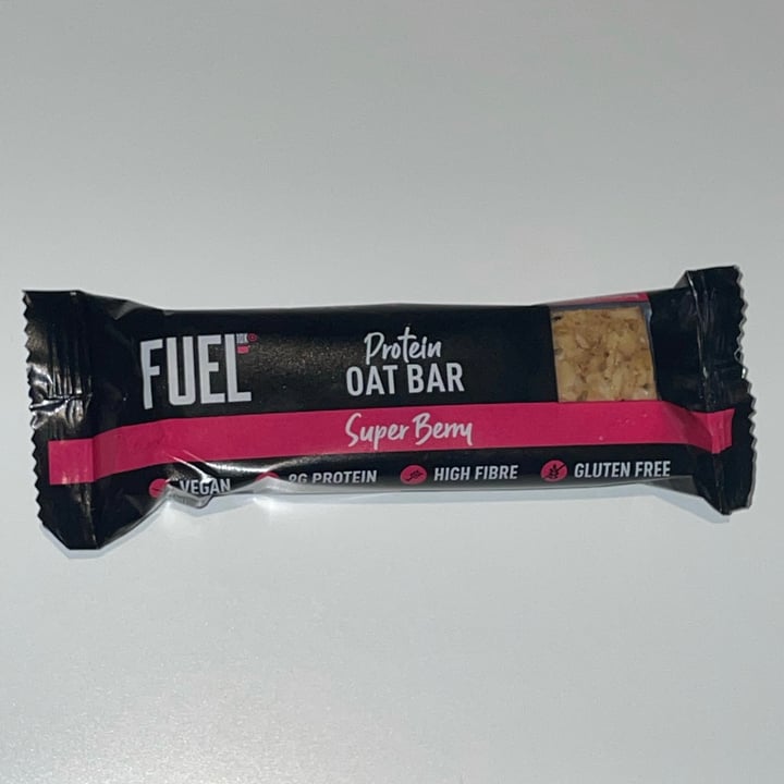 photo of Fuel 10k Super Berry Porridge Oat Bar shared by @christine- on  06 May 2021 - review