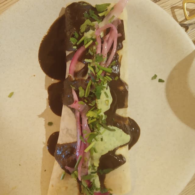 Foto del plato “Burrito”