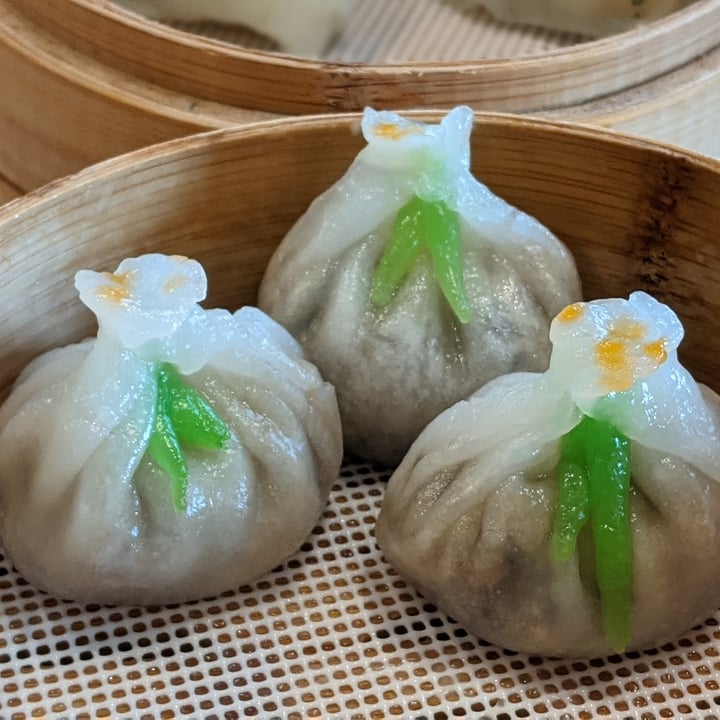 photo of Lotus Vegetarian Restaurant Truffle Mixed Mushroom Dumplings shared by @xinru-t on  15 Feb 2021 - review