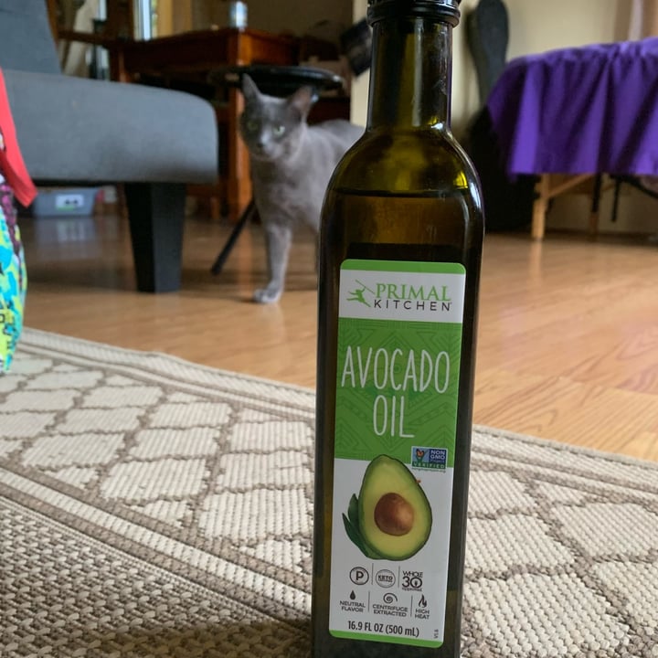 photo of Primal Kitchen Avocado Oil shared by @unejanie on  24 Dec 2021 - review