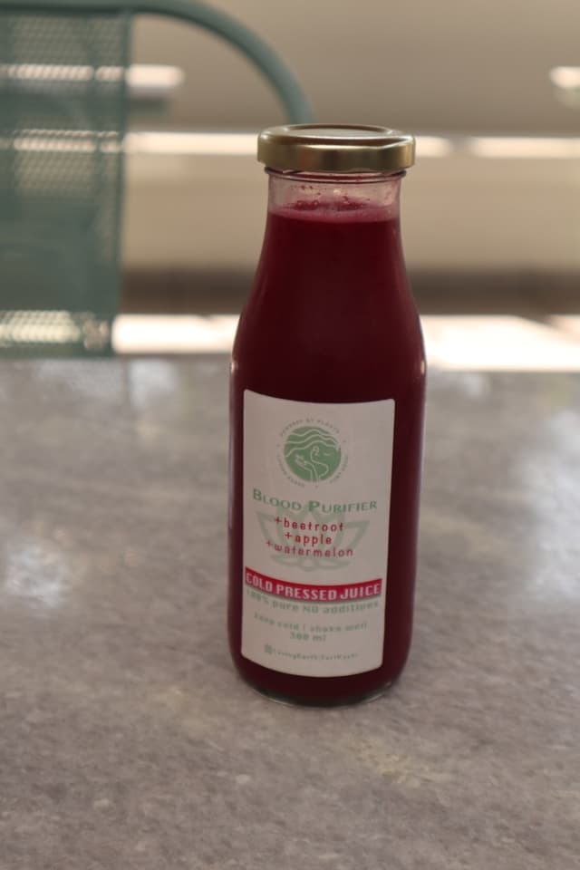 Photo du plat “Blood Purifier Juice”