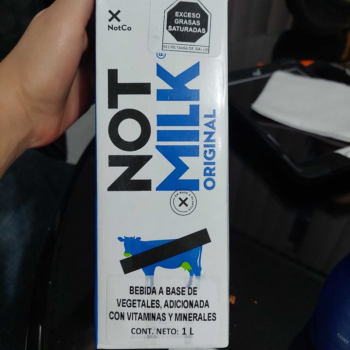 photo of NotCo Not Milk Semi shared by @heyannie on  20 Jan 2022 - review