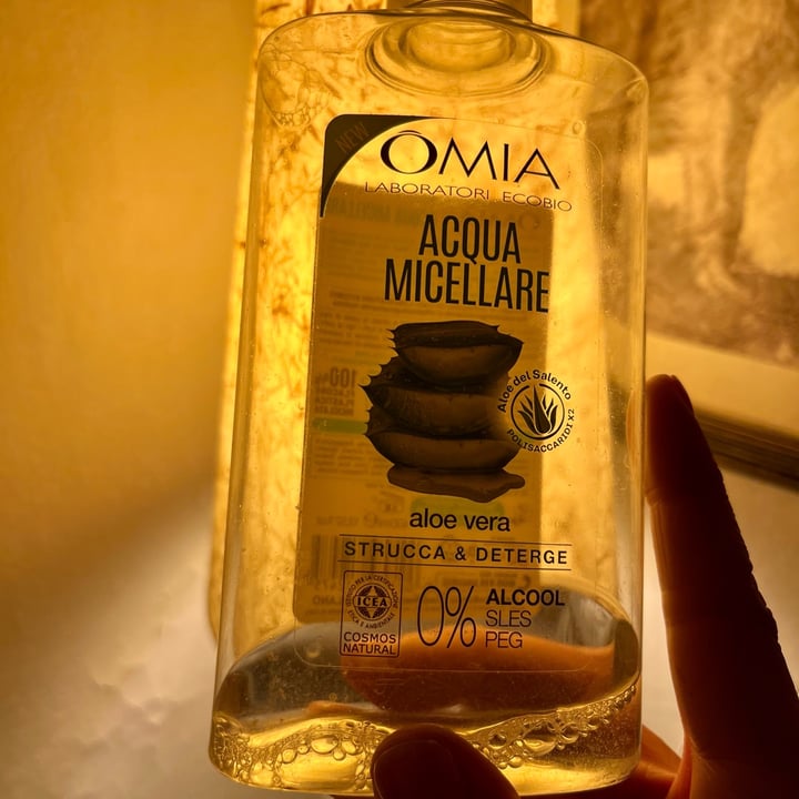review photo of Omnia Laboratoires acqua micellare shared by @cricasti on 08 Dec 2022 - review