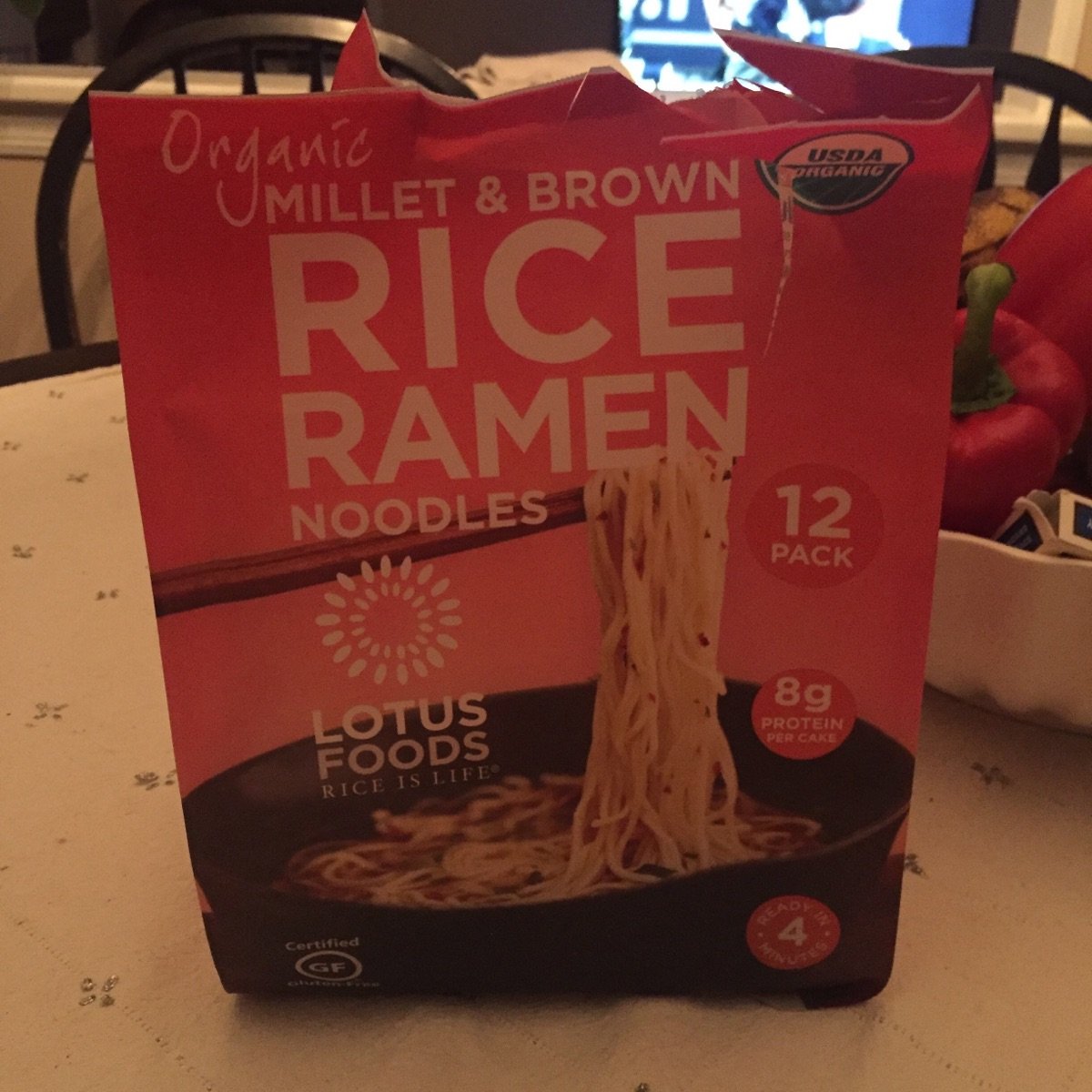 Organic Millet & Brown Rice Ramen noodles Organic Millet & Brown Ruce Ramen noodles Reviews