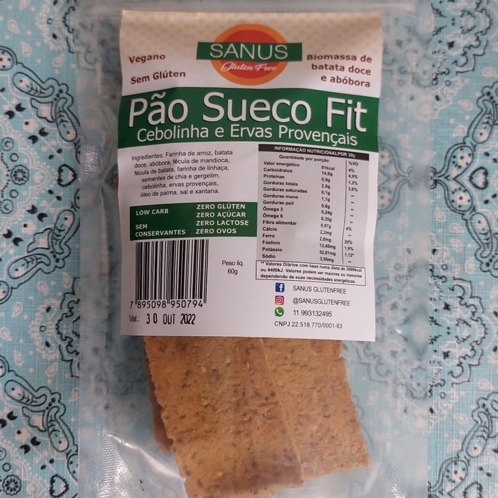 review photo of Sanus pão sueco fit shared by @ivanabiason on 15 Aug 2022 - review