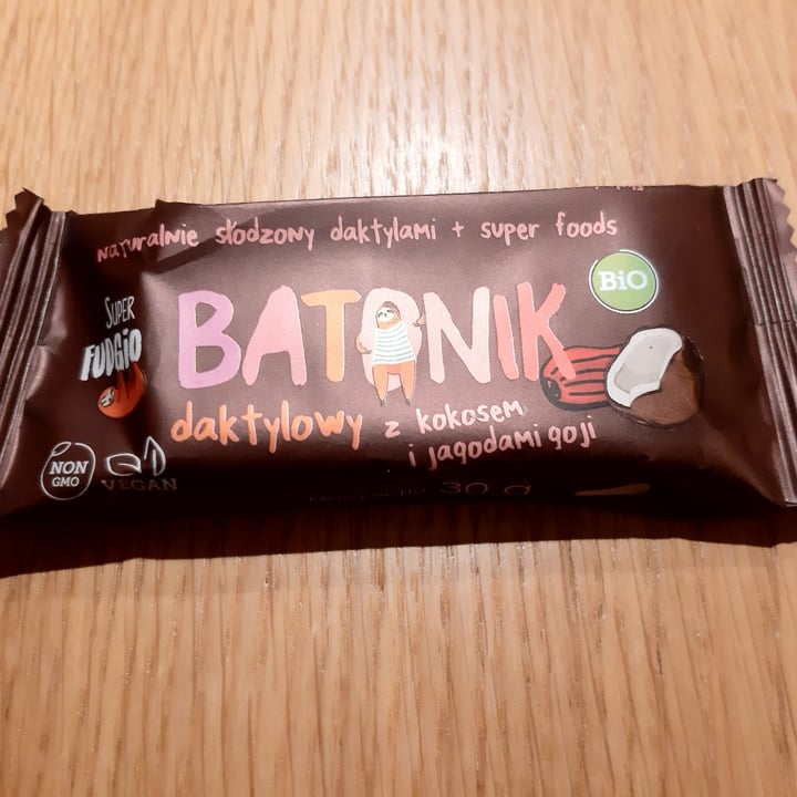 review photo of Super Fudgio Batonik daktylowy shared by @gabisun on 31 May 2021 - review
