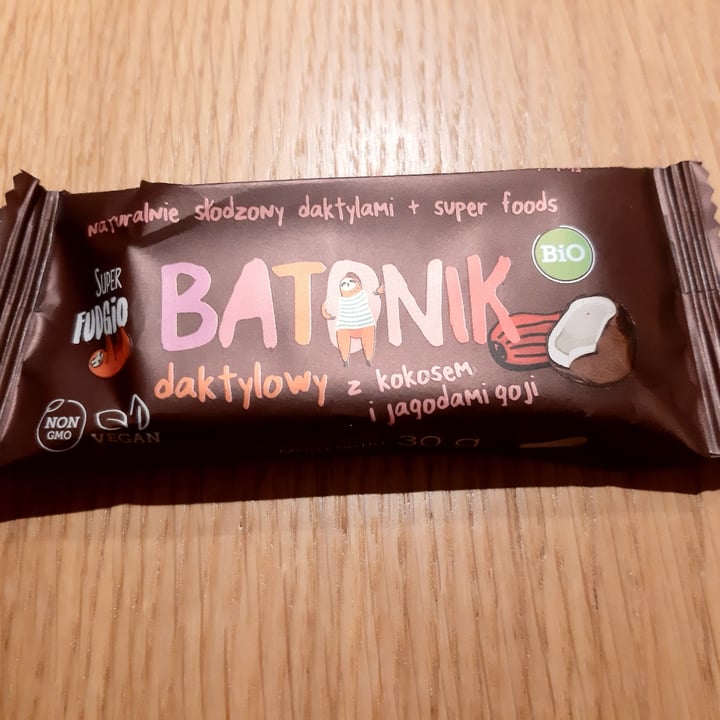 photo of Super Fudgio Batonik daktylowy shared by @gabisun on  31 May 2021 - review