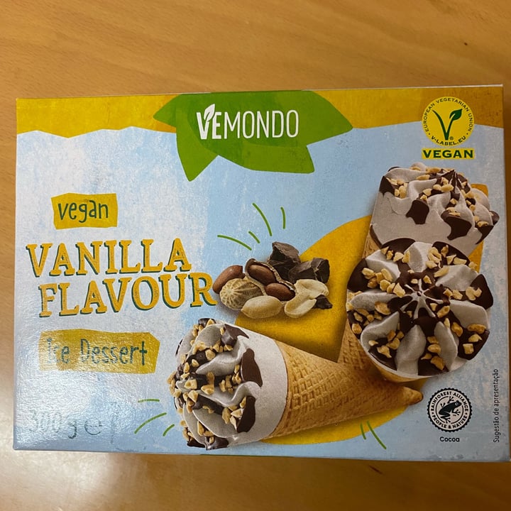 photo of Vemondo Ice dessert vanilla flavour shared by @vanesca on  21 Mar 2022 - review