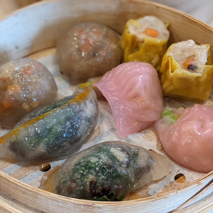 photo of Lotus Vegetarian Restaurant Veggie Siew Mai Dumplings shared by @xinru-t on  15 Feb 2021 - review