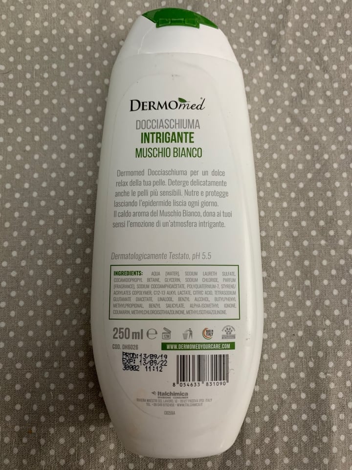 review photo of Dermomed Doccia Schiuma Muschio Bianco shared by @lauriii on 21 Mar 2020 - review