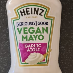 Browse 3x Heinz Seriously Good Vegan Garlic Aioli Mayo Bottles (3x220ml)  Heinz & More. Stop by our store today to get great savings