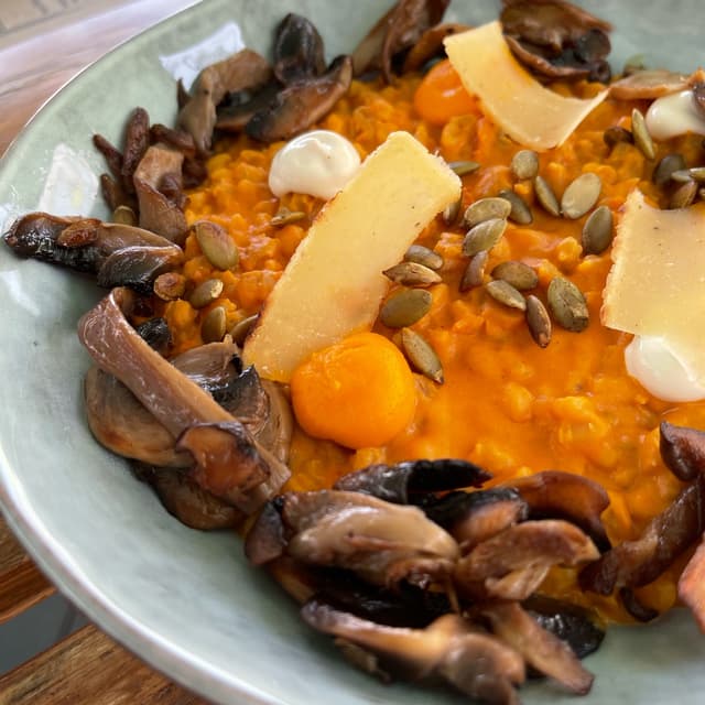 Photo of the dish “Risotto”