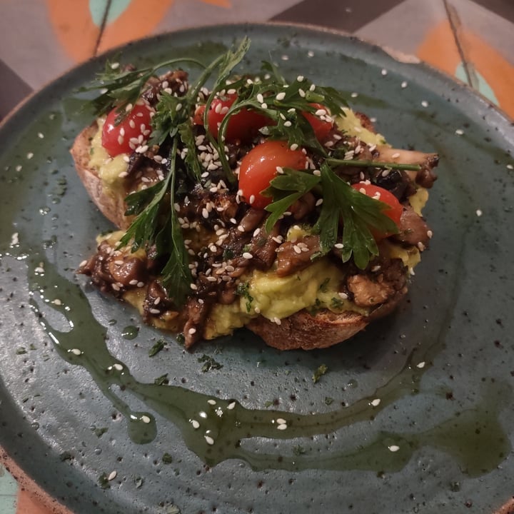 review photo of Livraria Jaqueira Toast Mushroom shared by @leedsfm on 15 May 2022 - review