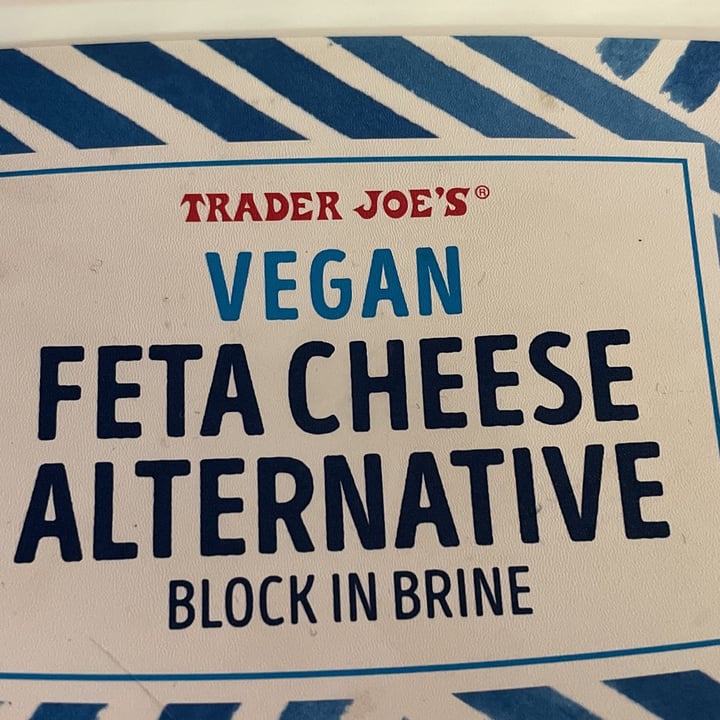 review photo of Trader Joe's Vegan Feta Cheese Alternative shared by @tempeh74 on 22 May 2022 - review