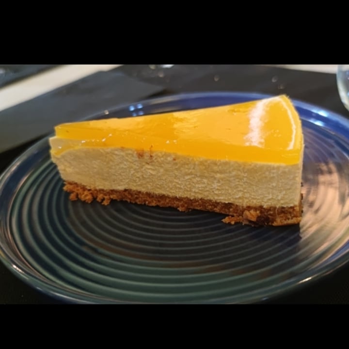 photo of Verdechiaro CheeseCake di avena con gelée di mango shared by @erika9 on  23 Sep 2022 - review