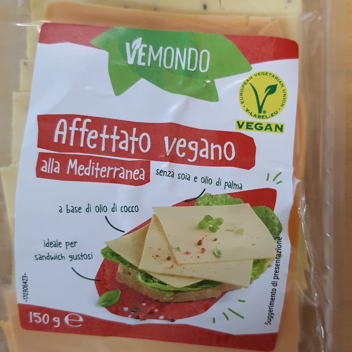 review photo of Vemondo Affettato vegano alla Mediterranea shared by @bennius on 15 May 2022 - review