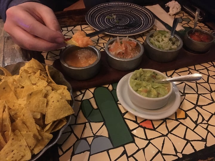 review photo of Jalisco Puntas de Filete Veganas a la Mexicana con Papas rejilla shared by @juliramos on 19 Aug 2019 - review