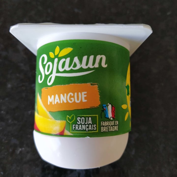 photo of Sojasun Mangue shared by @adelialoureiro on  27 Jun 2022 - review