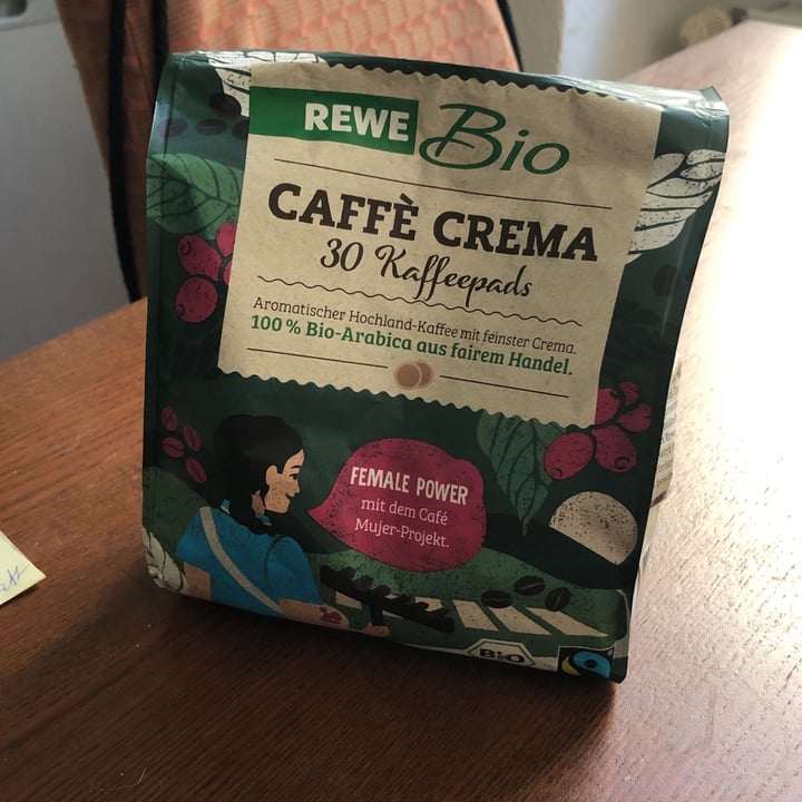 photo of Rewe Bio Caffè Crema shared by @cmh on  23 Mar 2022 - review